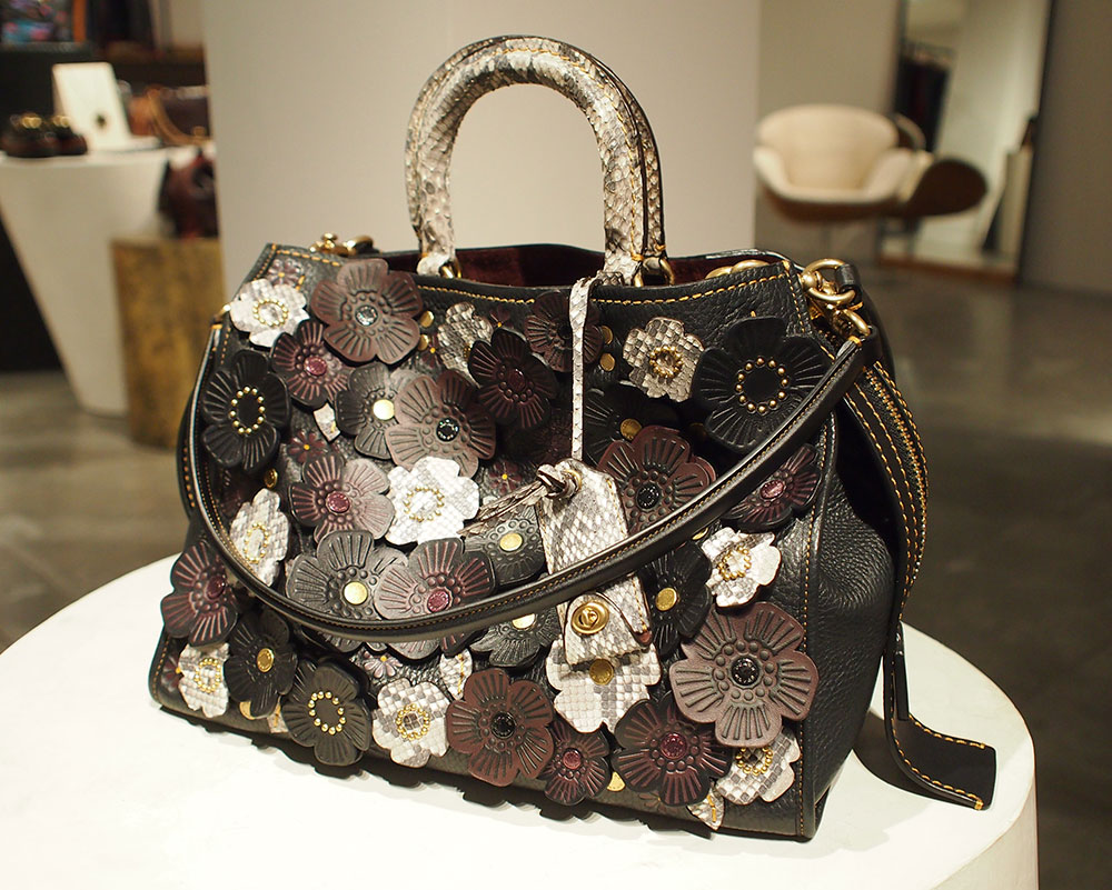 Here's Your First Look At Coach's Pre-Fall 2016 Bags
