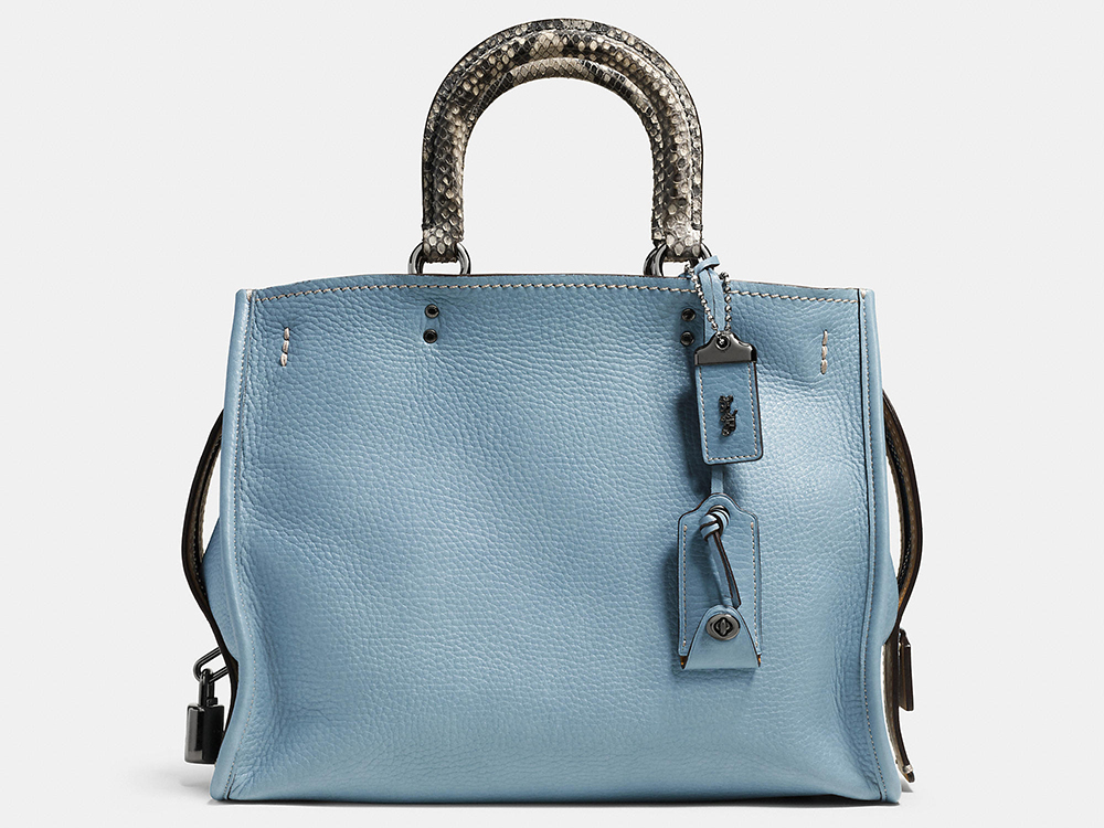Introducing The Coach Rogue Bag, Now Available For Purchase