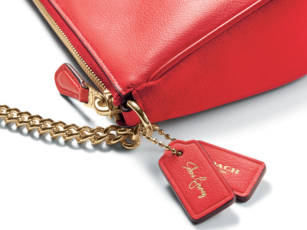Coach x Selena Gomez Bag Tags