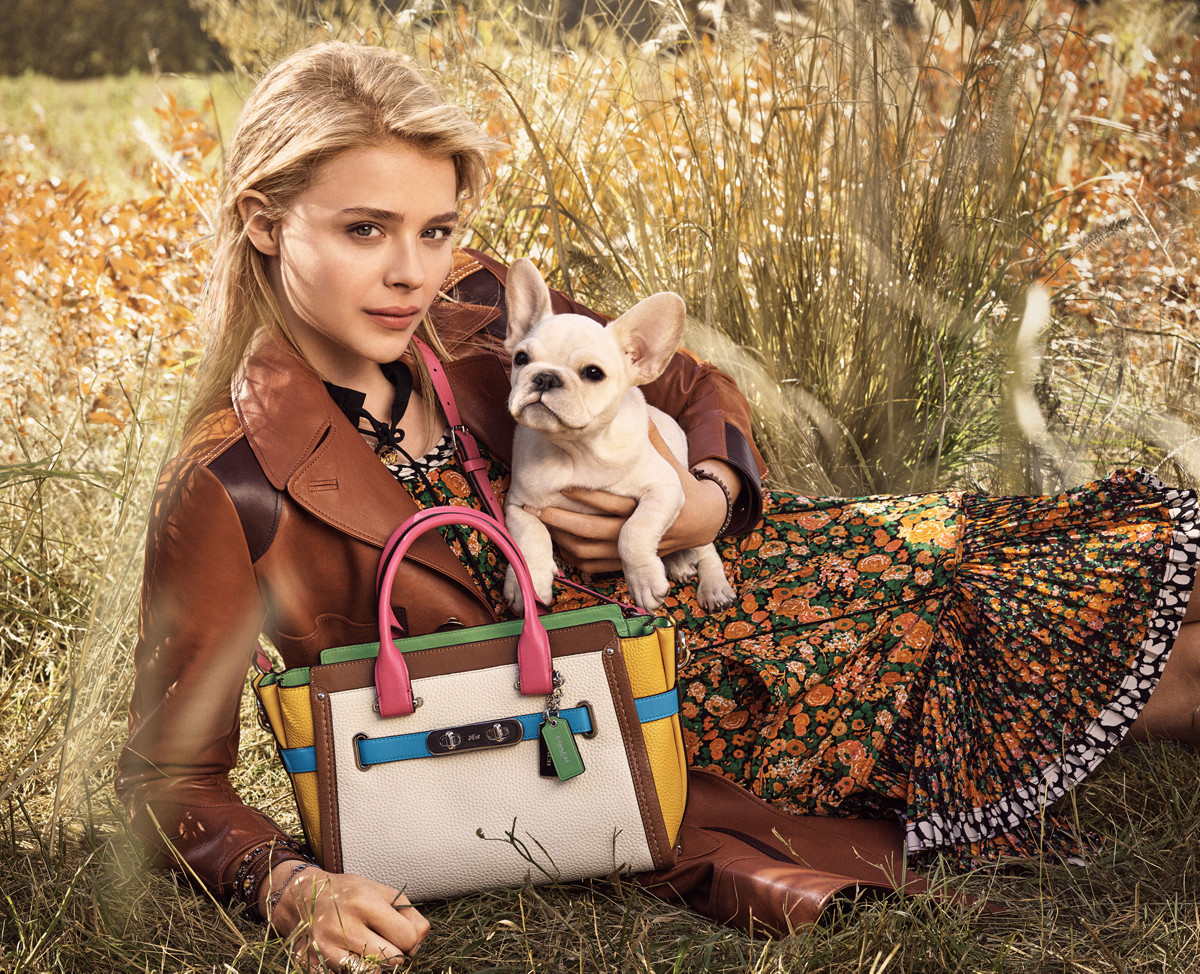 Coach New York Spring 2016 Campaign Starring Chloë Grace Moretz