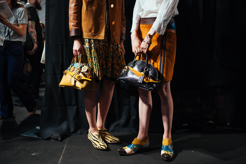 An Intimate Look At Coach Spring 2016