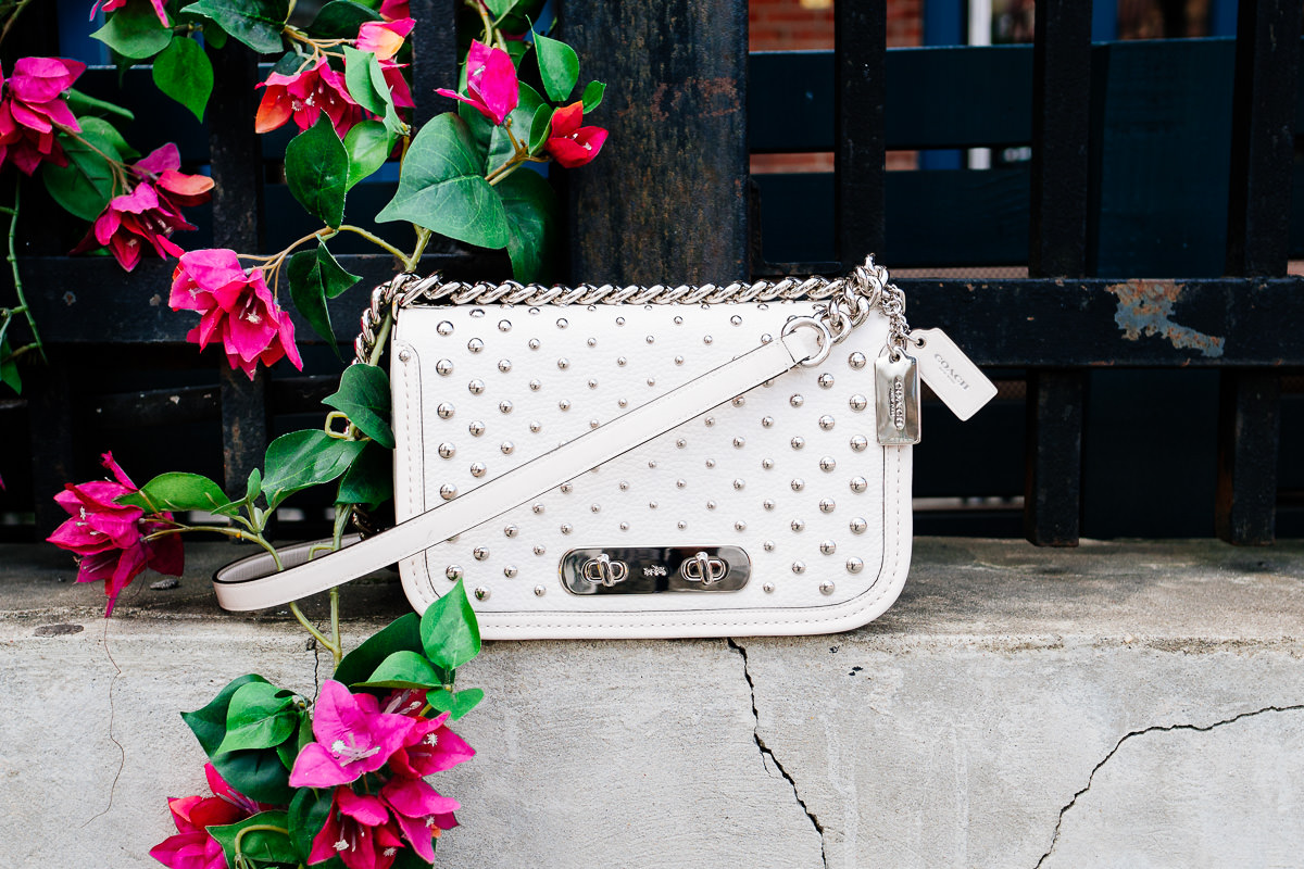 Loving Lately: This Coach Shoulder Bag Is Perfect For Spring And Under $500