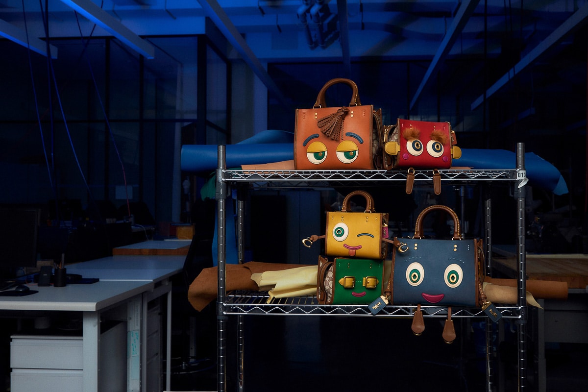 Introducing Coach Coachies, The Personality Filled Collection