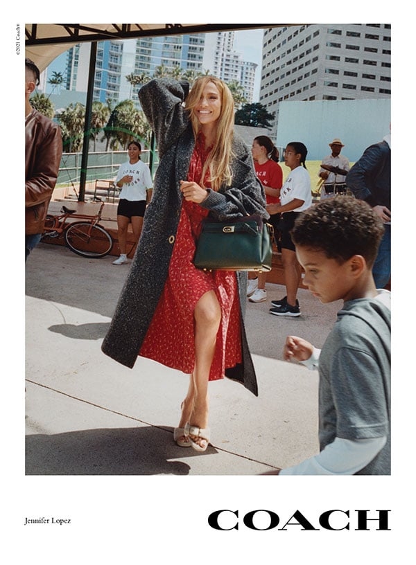 Coach Fall 2021 Jennifer Lopez