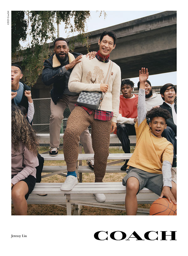Coach Fall 2021 Jeremy Lin