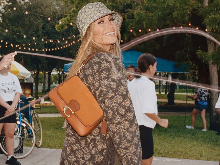 Coach's With Friends Fall 2021 Campaign Introduces A New Tabby Bag