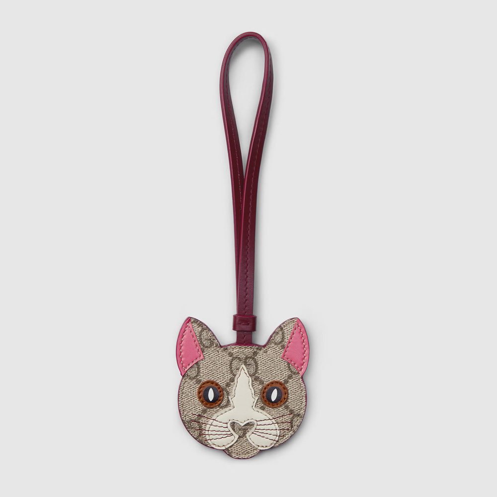 20241203 Gucci Cat shaped bag charm