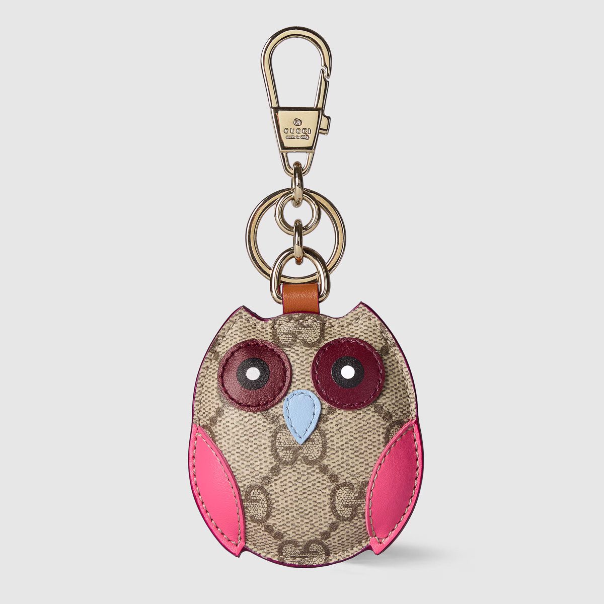 Gucci Owl shaped bag charm 2