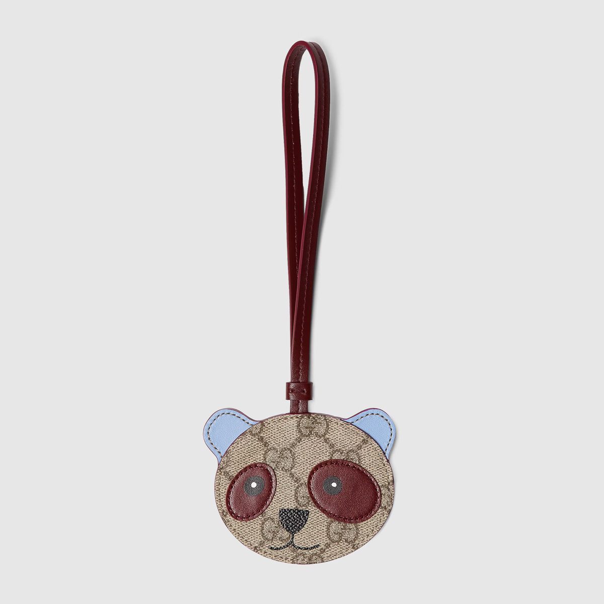 Gucci Panda shaped bag charm