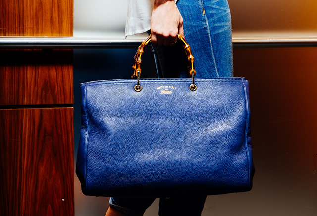 Obsession : Sac cabas en bambou Gucci