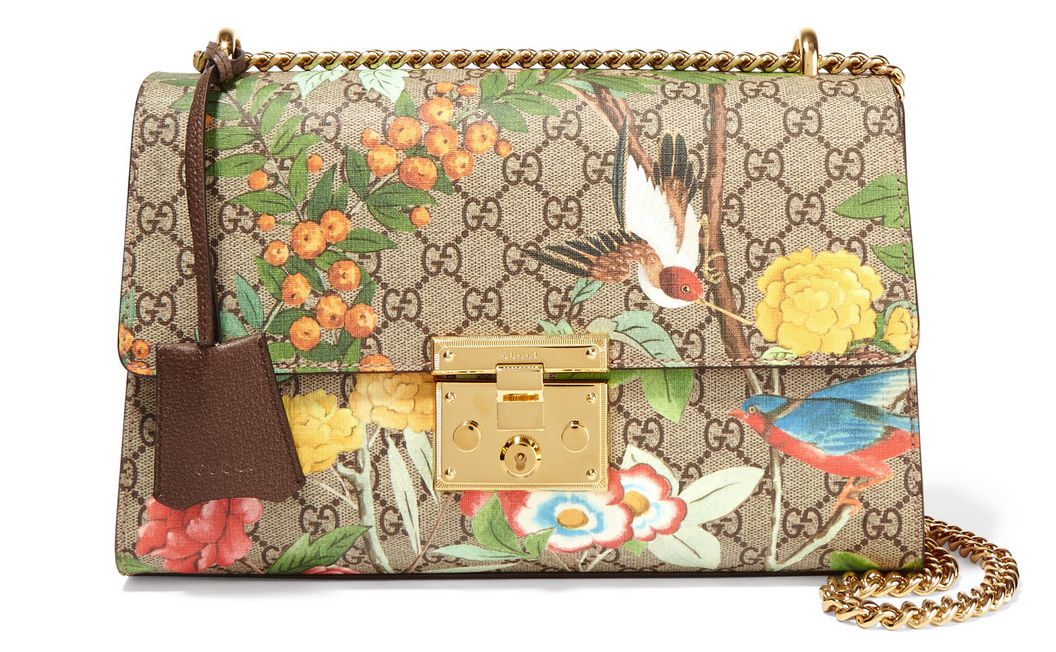 Current Obsession: Gucci Padlock Printed Shoulder Bag