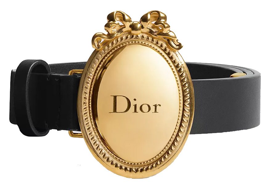 Dior Medaillon Belt