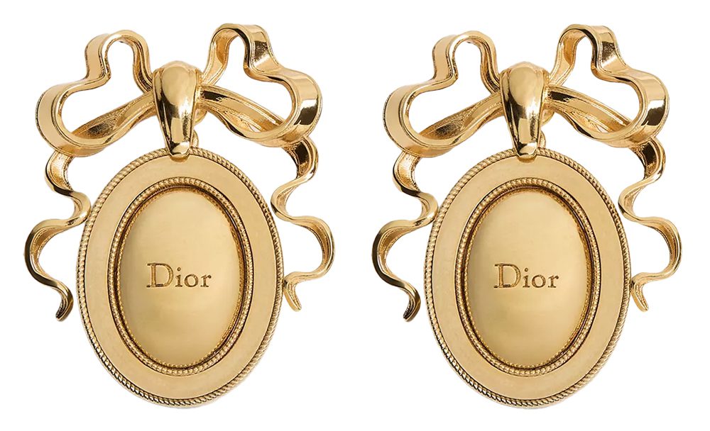 Dior Medaillon Earrings