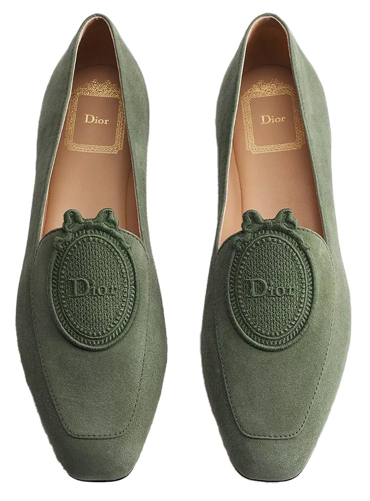 Dior Medaillon Loafers