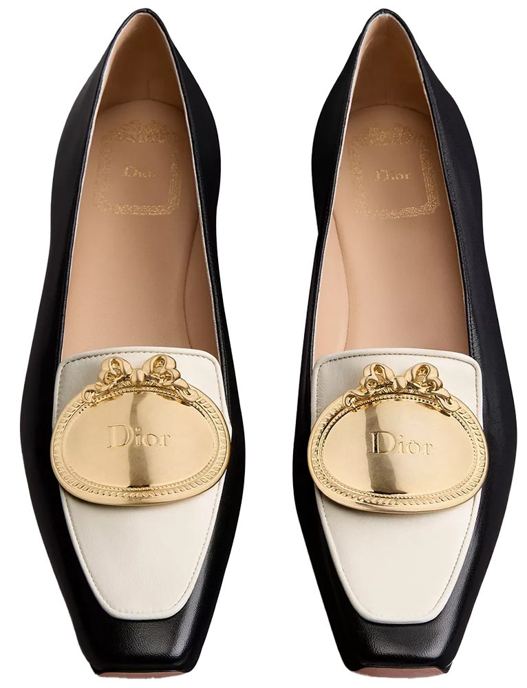 Dior Medaillon Loafers