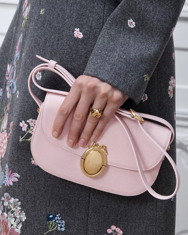 Dior Medaillon Pink Flap