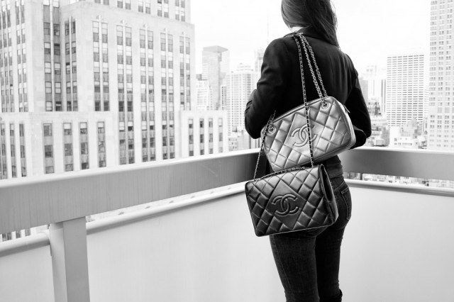 Tout le monde parle des sacs Chanel Diamond