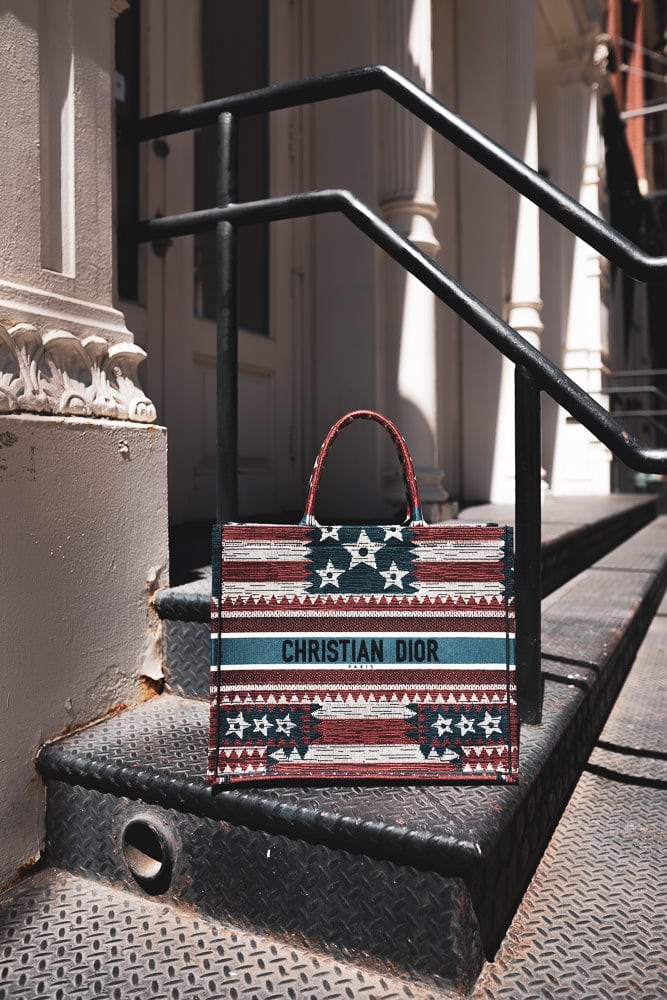 Dior Book Tote in Soho 1