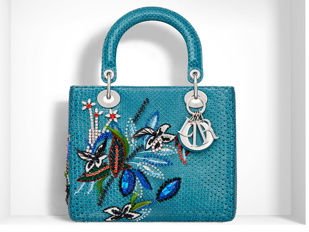Dior's Cruise 2017 Bags Have Arrived, Including New Personalization Options For The Lady Dior Bag