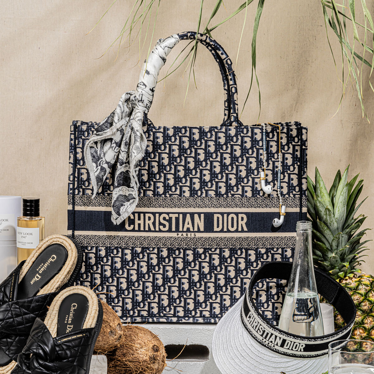 Dior Book Tote Large