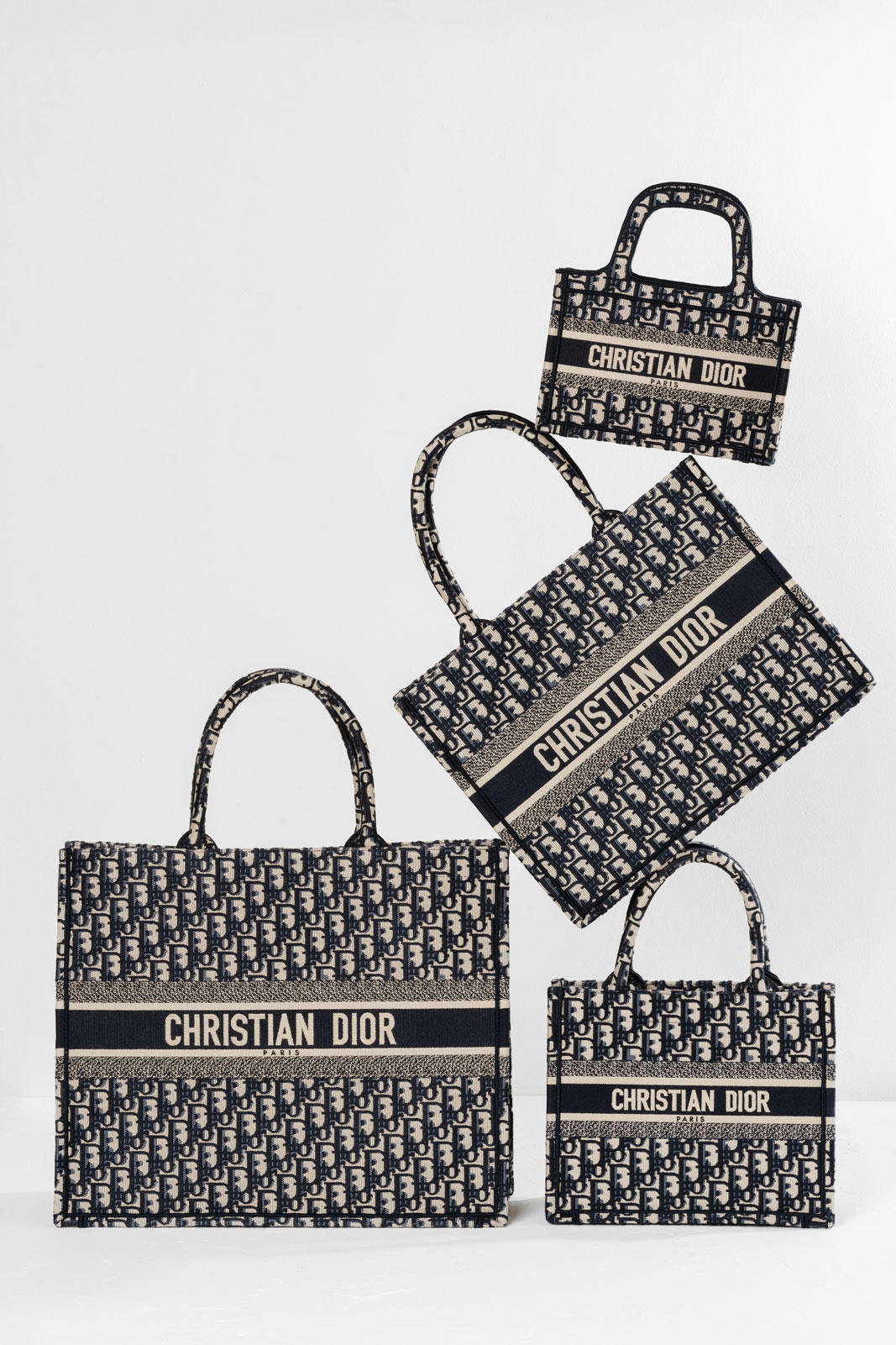 Dior Book Tote Size Comparison Large Medium Small Mini