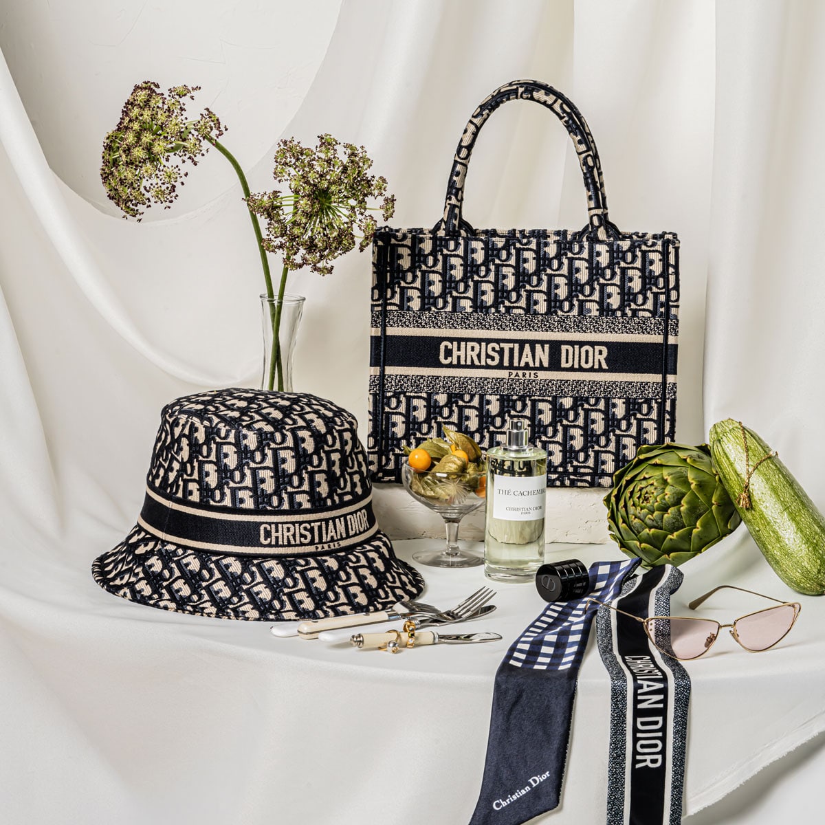 Dior Book Tote Small
