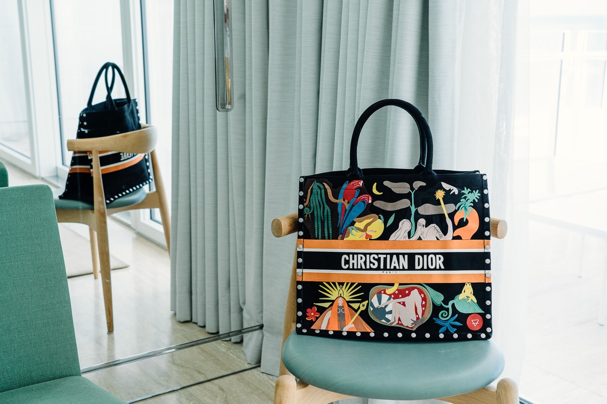 Dior Book Tote Variations 1