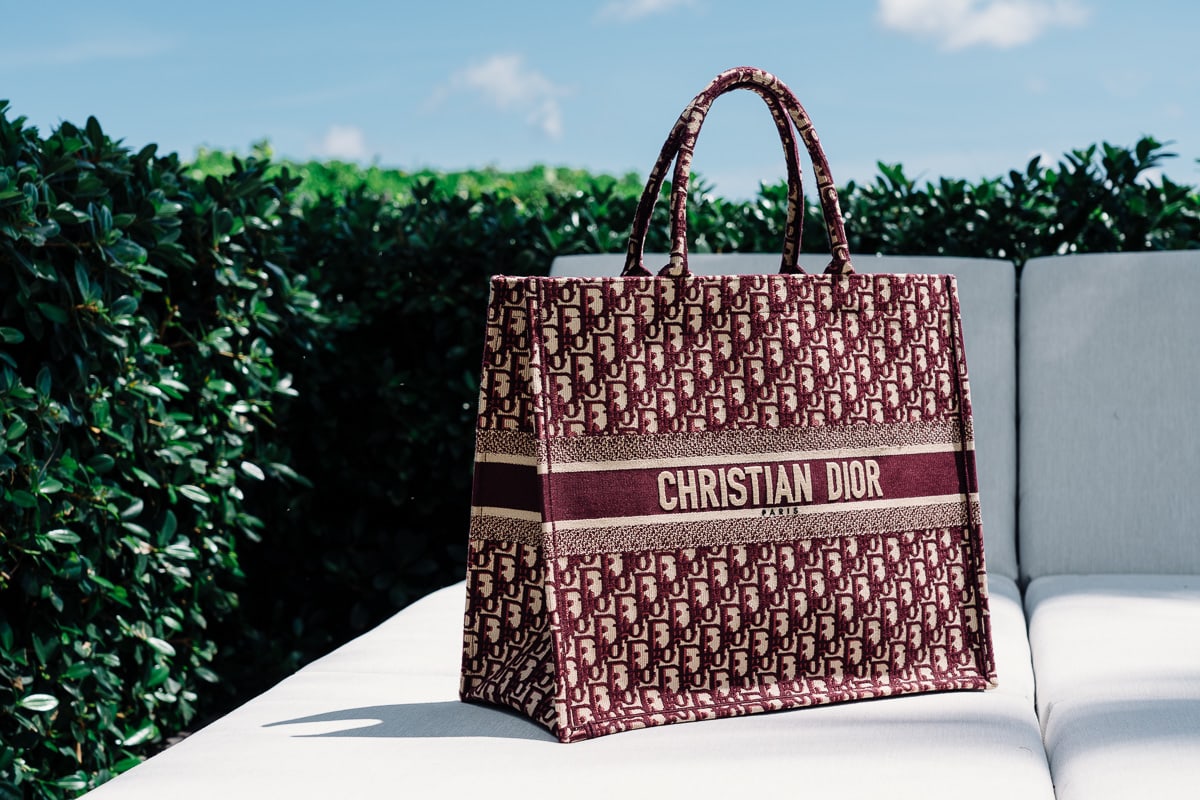 Dior Book Tote Variations 3
