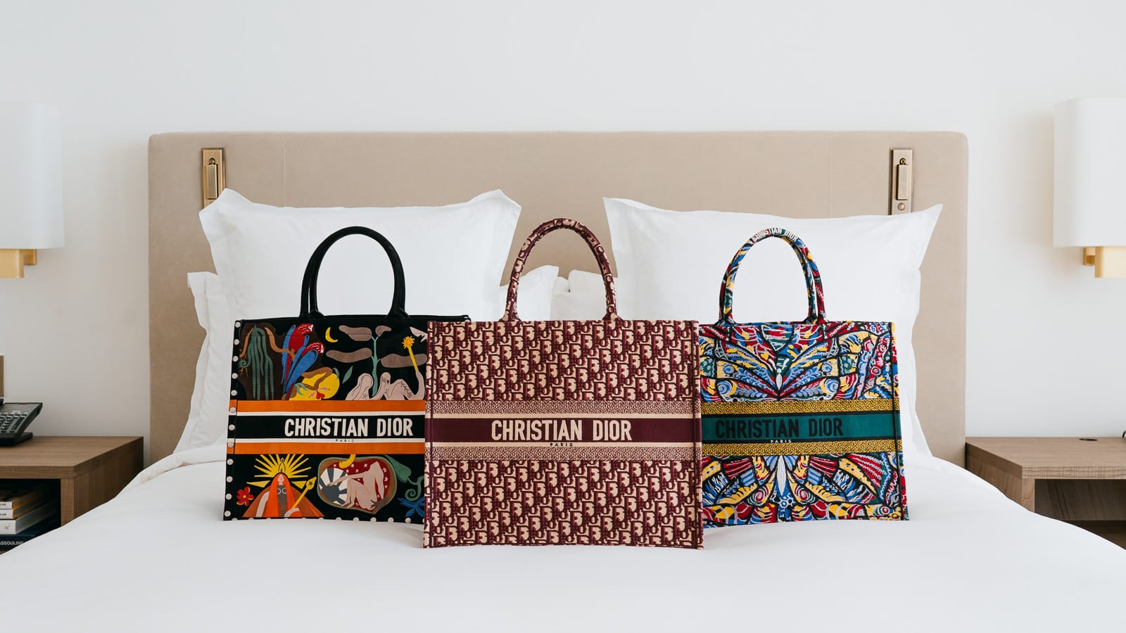 A Closer Look At The Dior Book Tote