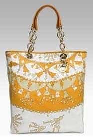 Dior Circles Printed Tote