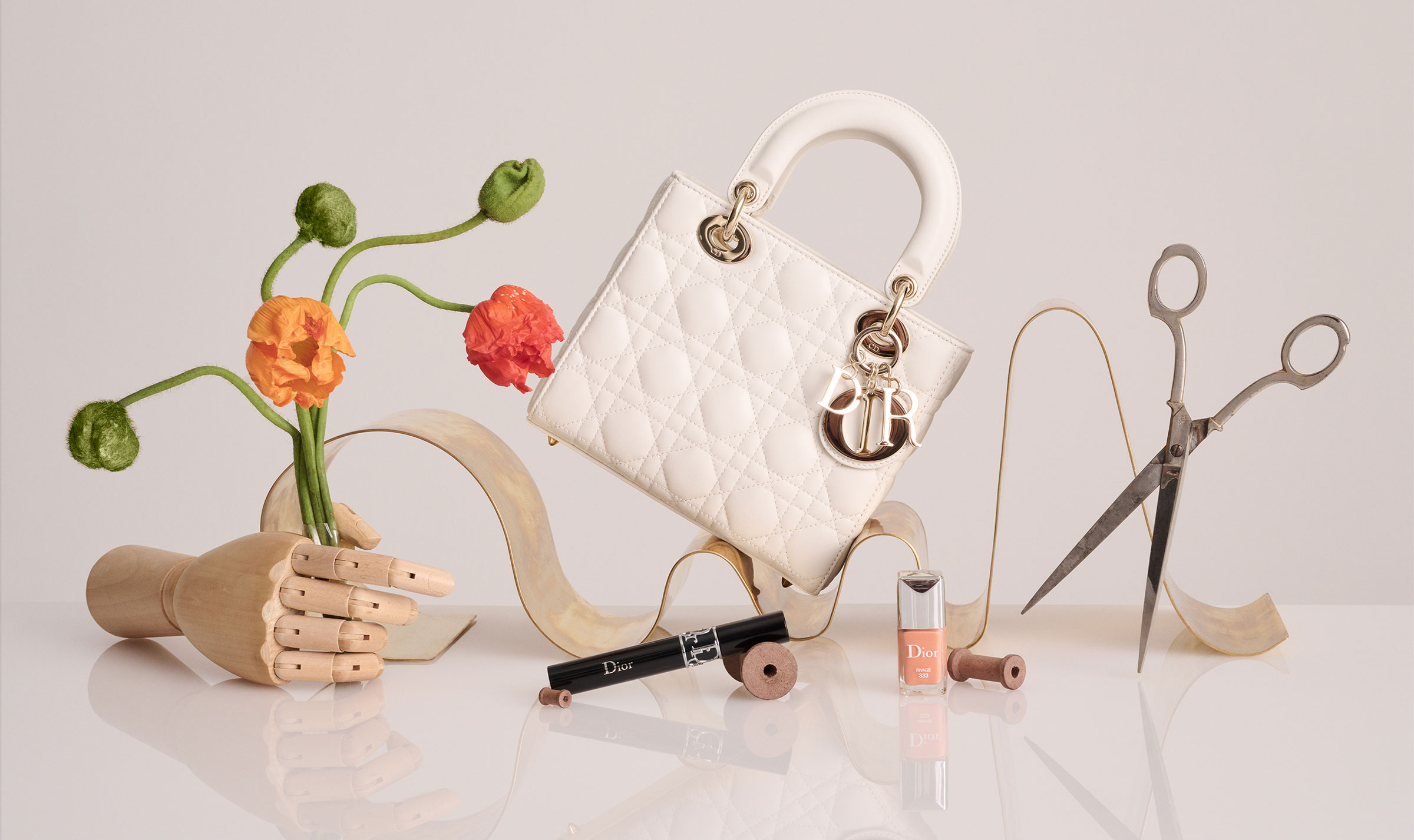 Dior Classic Lady Dior Bag Hero