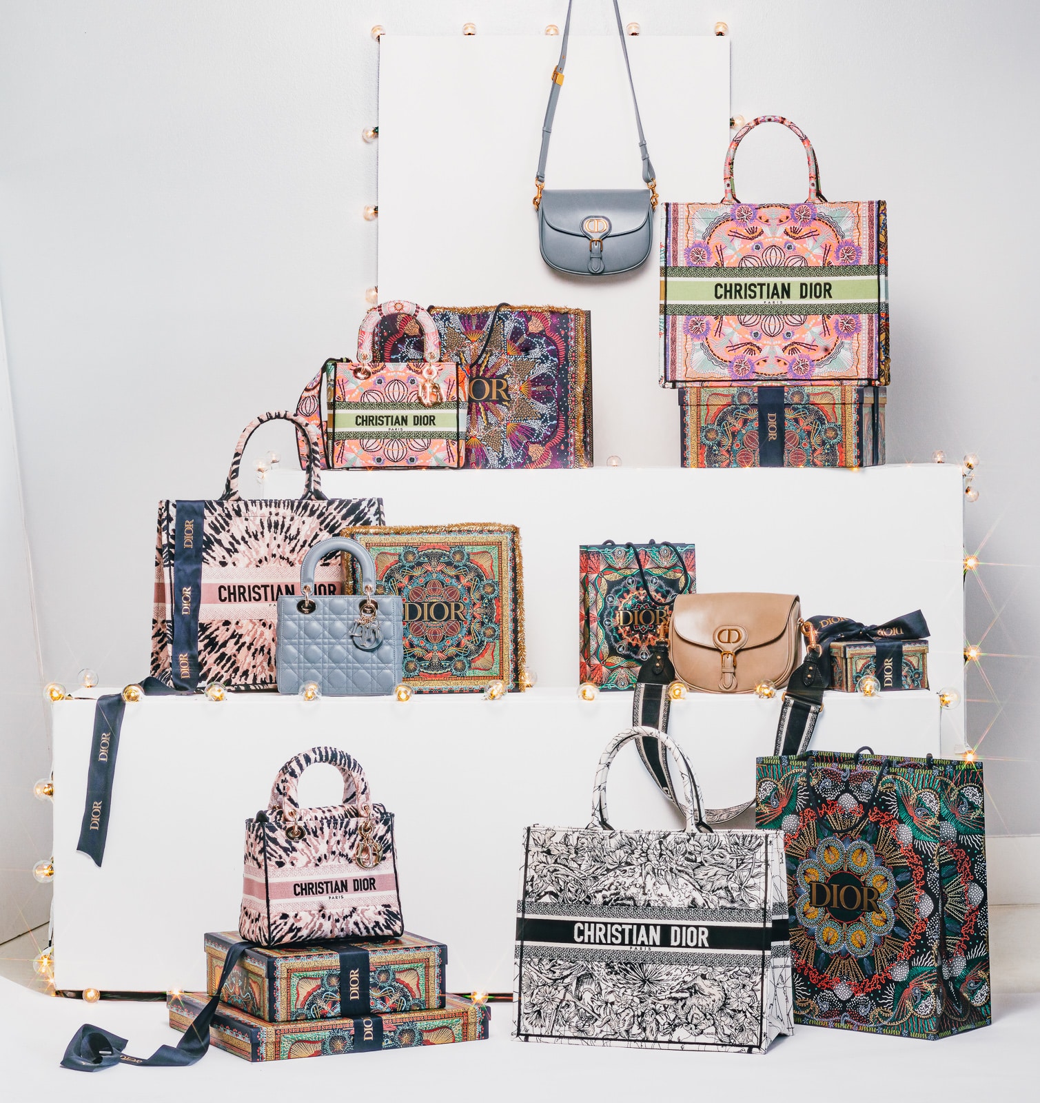 Ces sacs Dior Cruise figurent en tête de ma liste de souhaits pour les fêtes