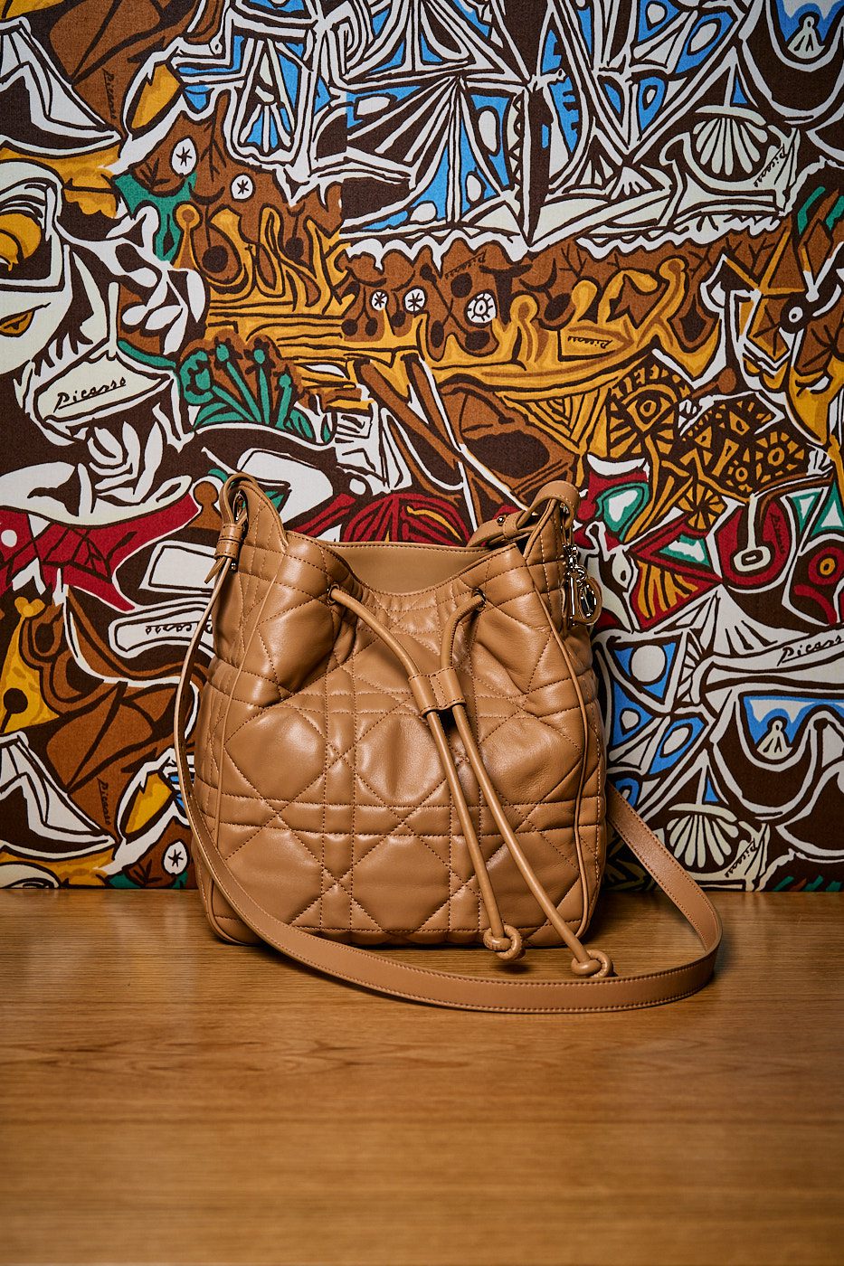 Dior D Motion Hobo Lambskin