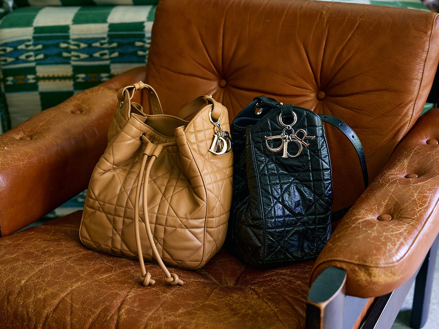 Dior Introduces The D-Motion: A Bucket Bag For The Modern Woman On The Move