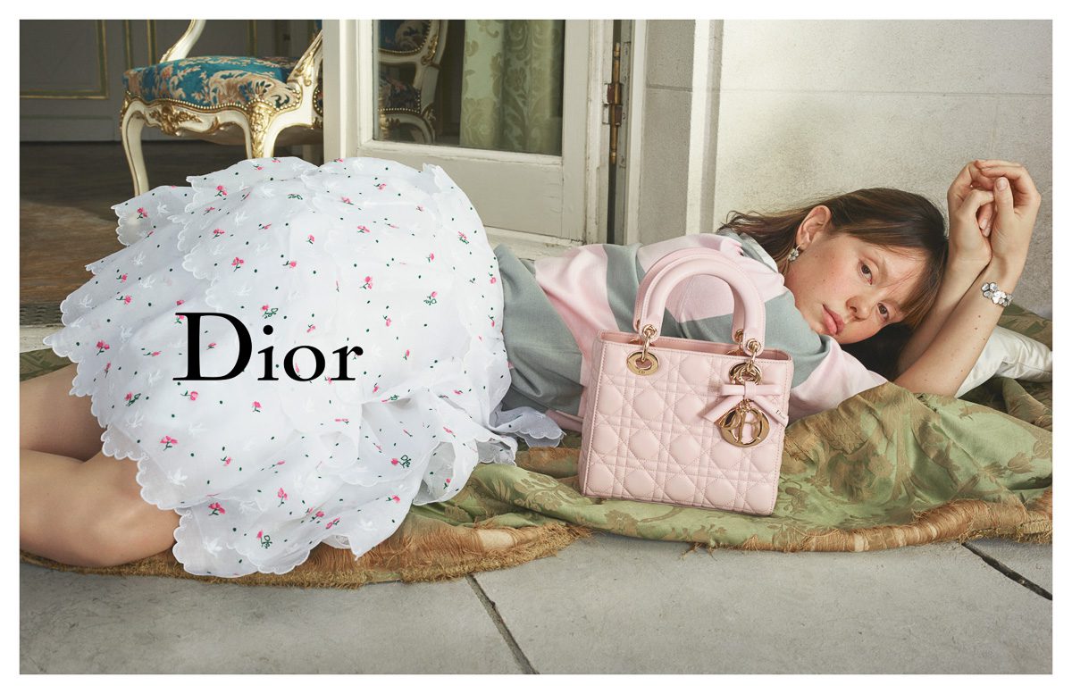 Dior Debuts Jonathan Anderson’s Lady Dior Campaign