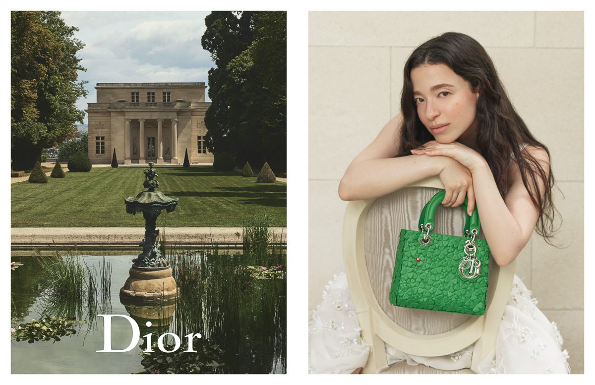 LADY DIOR CAMPAIGN 2025 © DAVID SIMS (2)