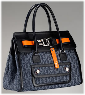 Dior Flight Flap Tote