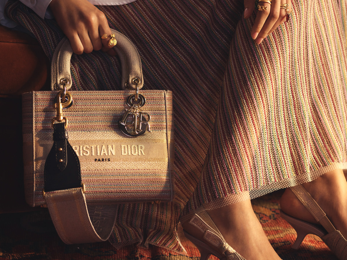 Dior Introduces Its Dior Gold Summer Capsule Collection