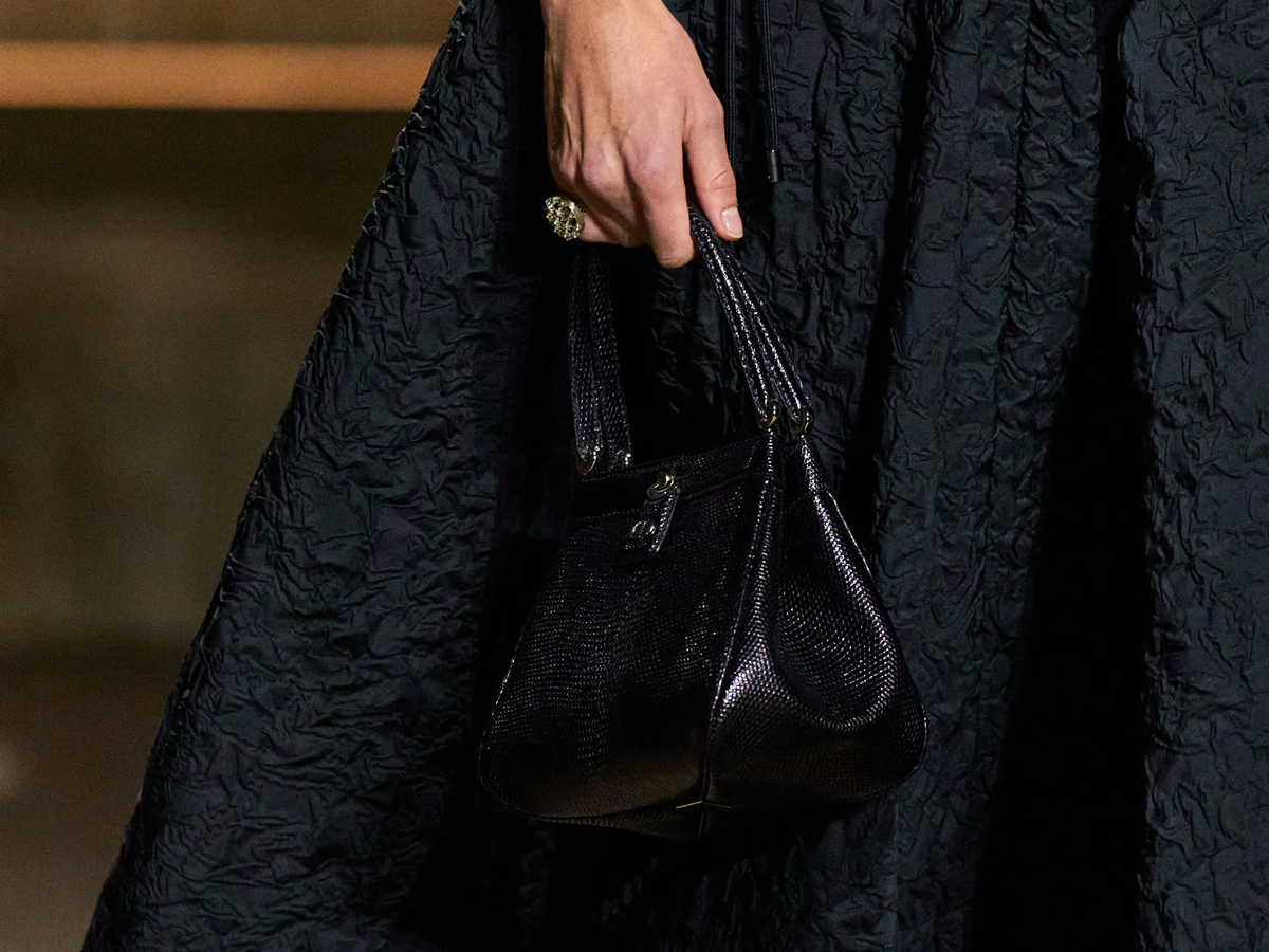 Dior Introduces Its Newest Bag On The Spring 2023 Runway