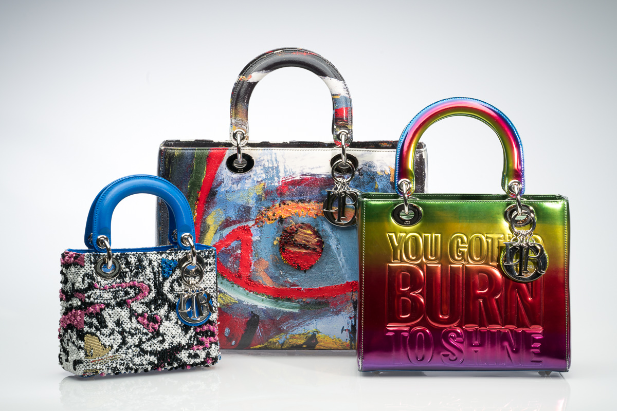 A Closer Look At A Few Of The Dior Lady Art #2 Bags
