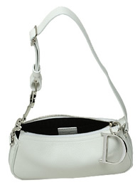 Dior Logo Charms Leather Bag