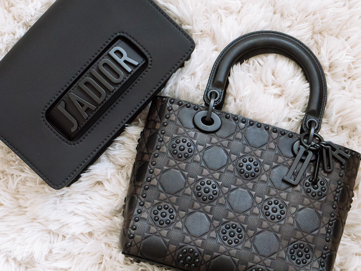 Dior Matte Pre-Fall 2018 Bags Are A Super Chic Alternative To Basic Black