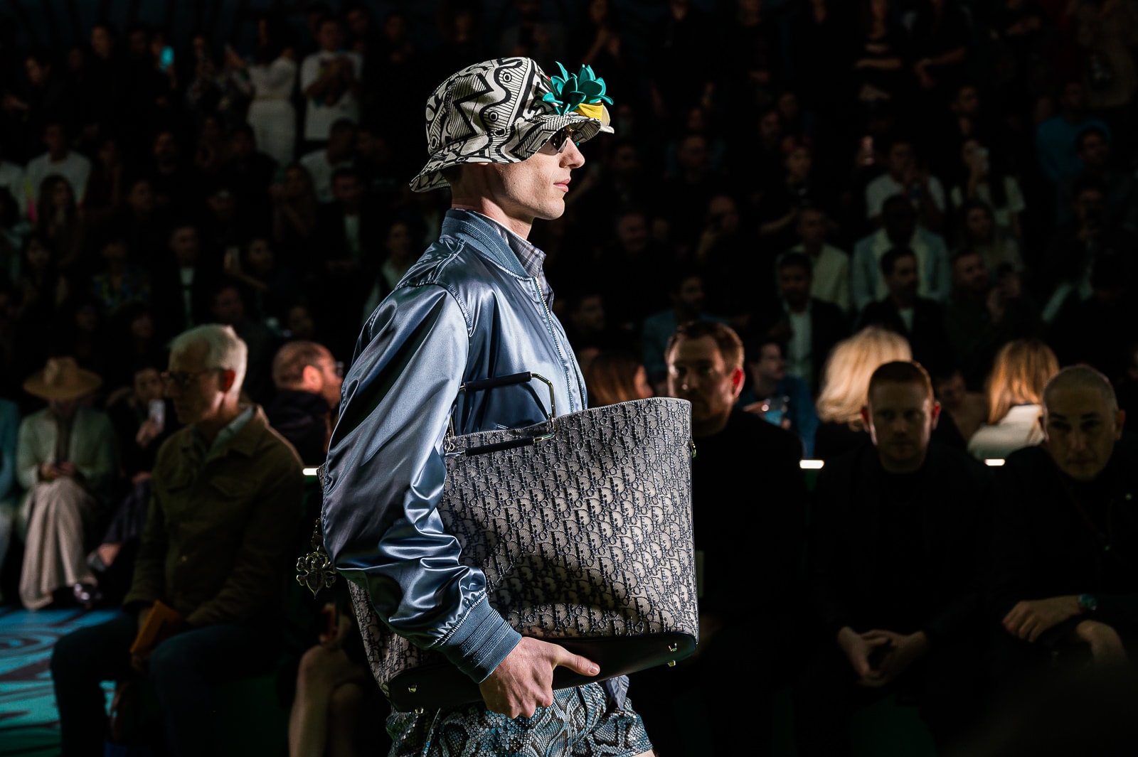 Kim Jones Took Over Miami To Present Dior Men's Fall 2020