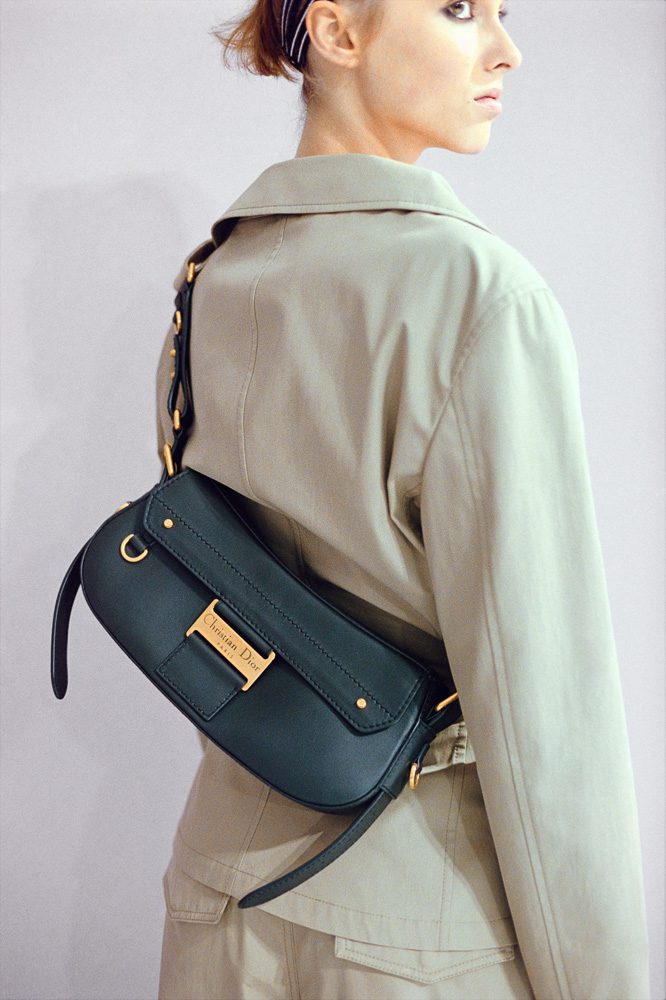 Dior Spring 2025 Bags Backtage 2