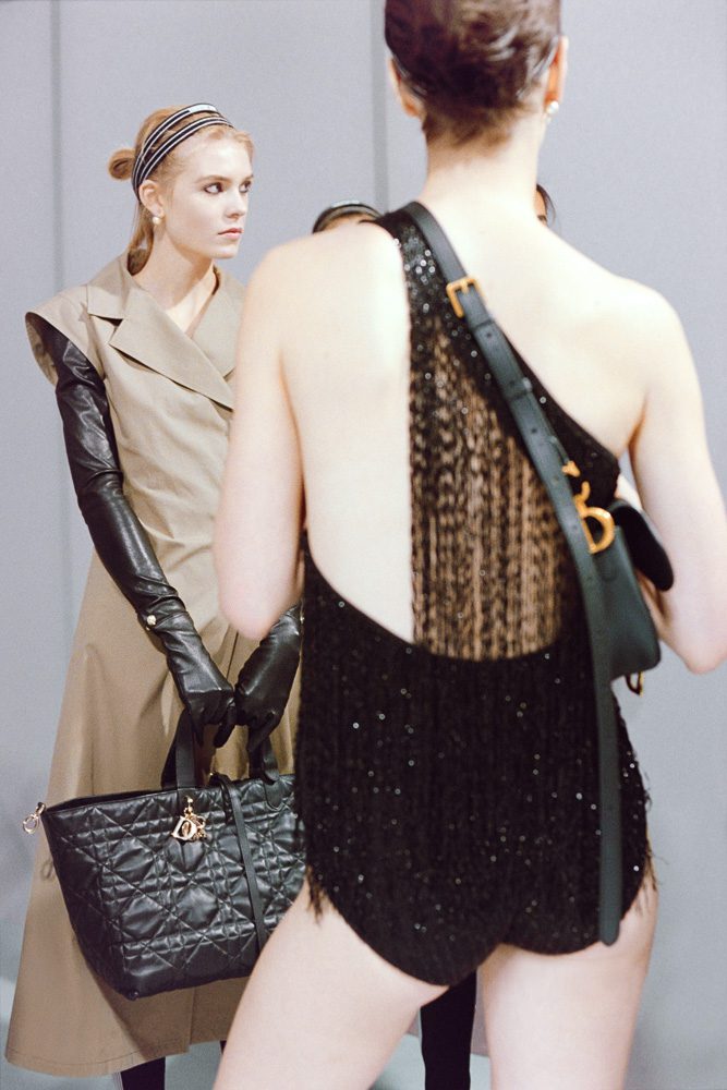 Dior Spring 2025 Bags Backtage 6