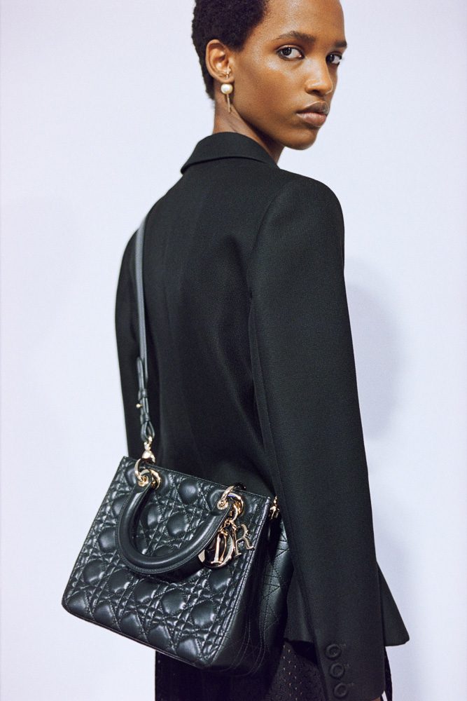 Dior Spring 2025 Bags Backtage 8
