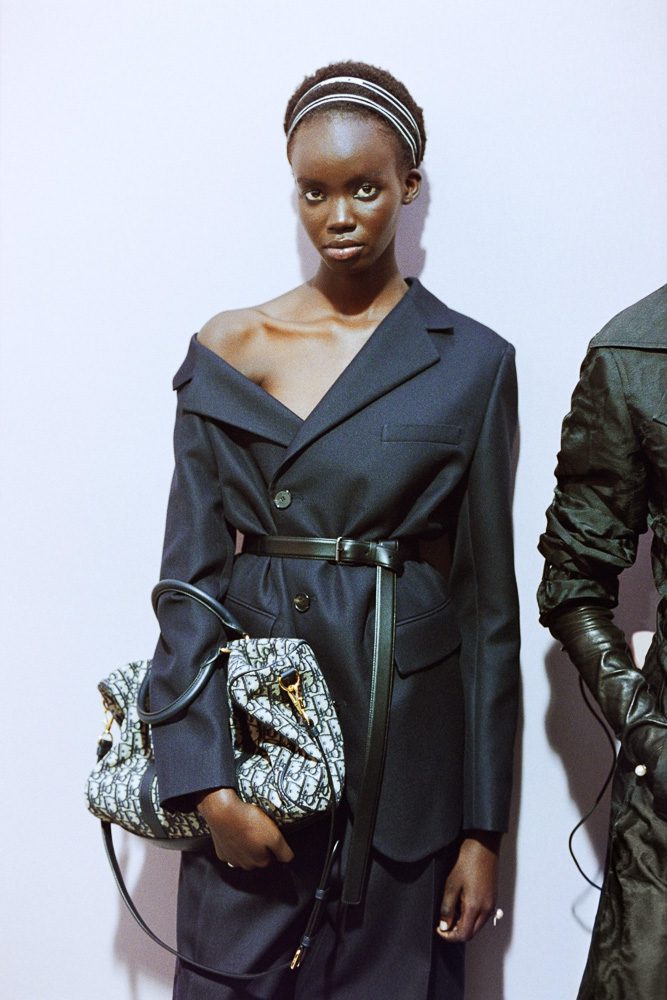 Dior Spring 2025 Bags Backtage 9