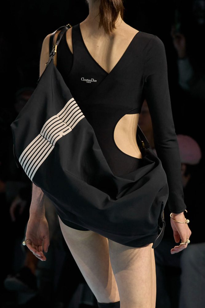 Dior Spring 2025 Runway Bags Review 1