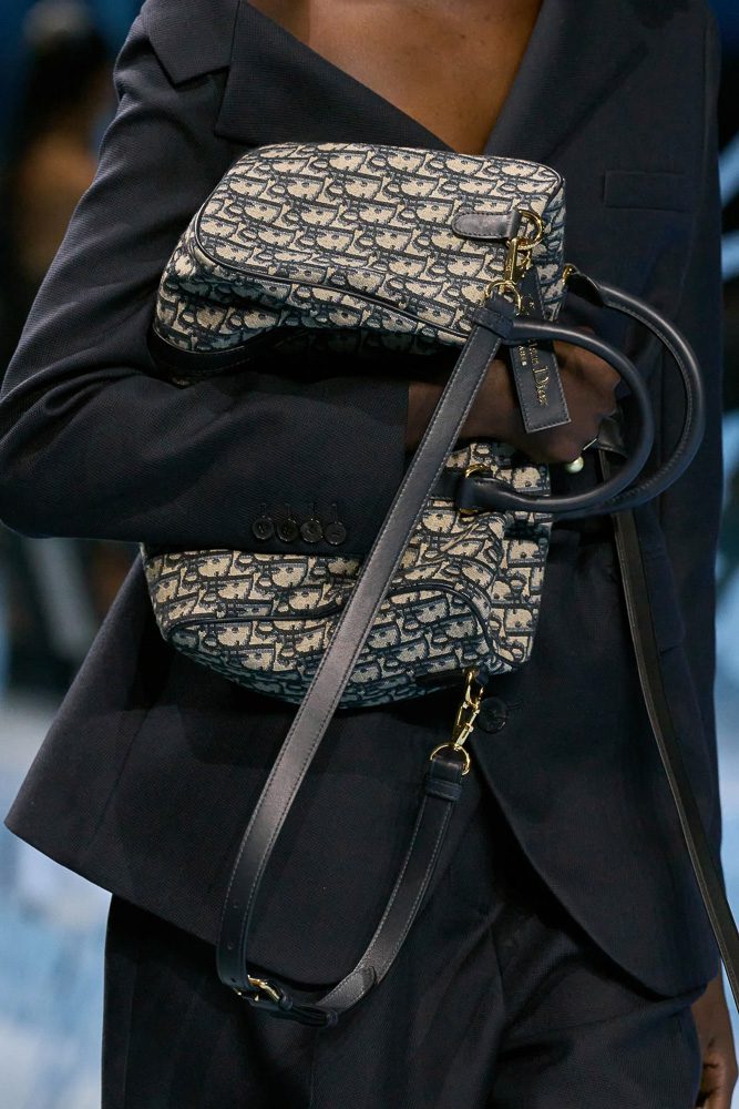 Dior Spring 2025 Runway Bags Review 14
