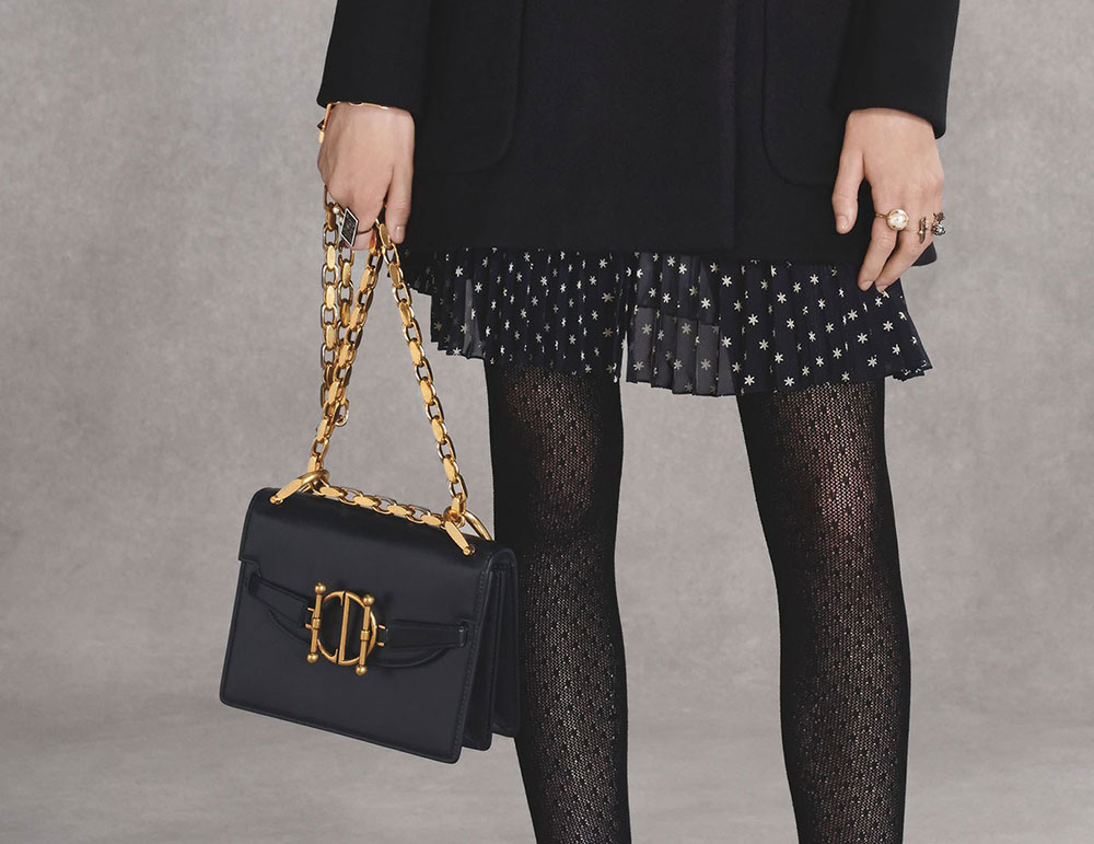 Dior Settles Down And Gets Sophisticated With Its Pre-Fall 2018 Bags